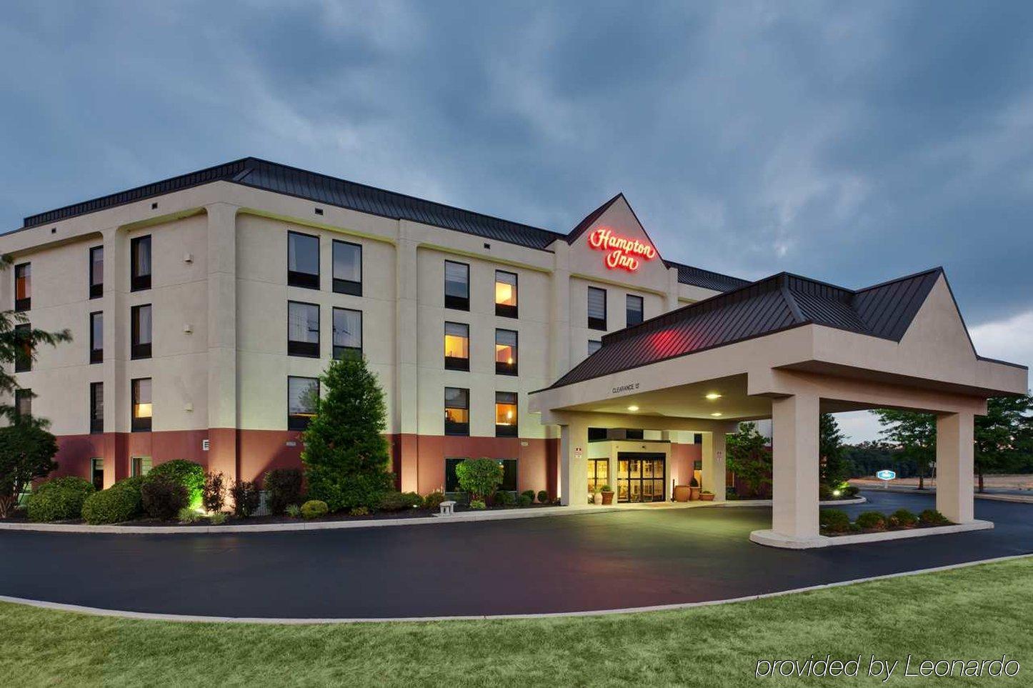 Hampton Inn Gettysburg Exterior foto
